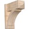 Ekena Millwork Thorton Smooth Arts and Crafts Outlooker, Douglas Fir, 7 1/2"W x 18"D x 18"H OUT08X18X18THR03SDF - alternate 1
